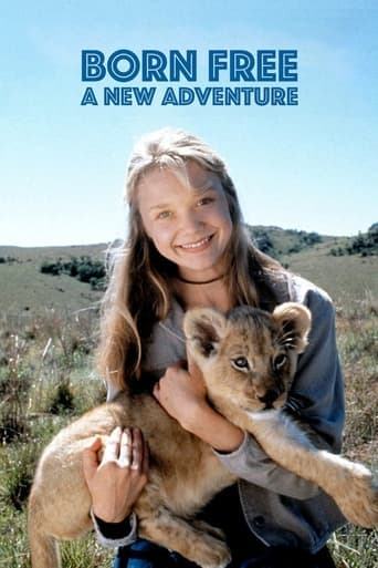 Born Free: A New Adventure Poster