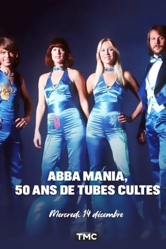 ABBA Mania, 50 ans de tubes cultes Poster