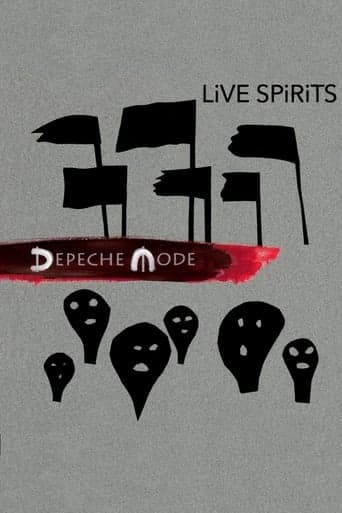 Depeche Mode: LiVE SPiRiTS Poster