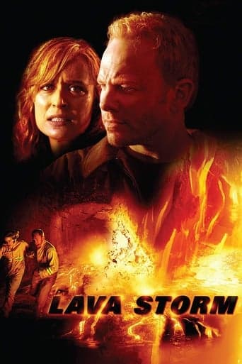 Lava Storm Poster