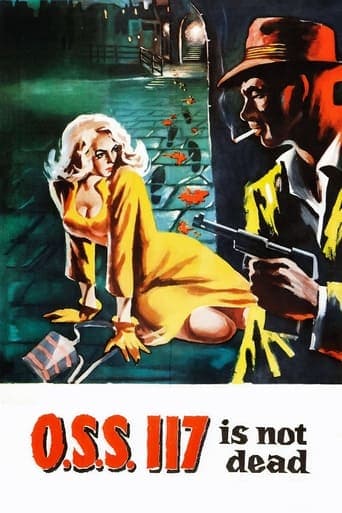 OSS 117 Is Not Dead Poster