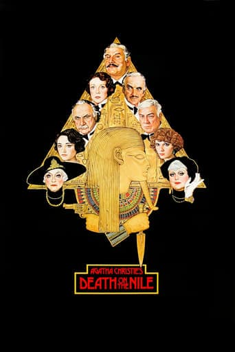 Death on the Nile Poster