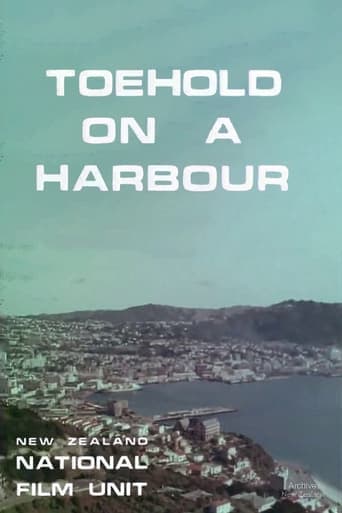 Toehold on a Harbour Poster