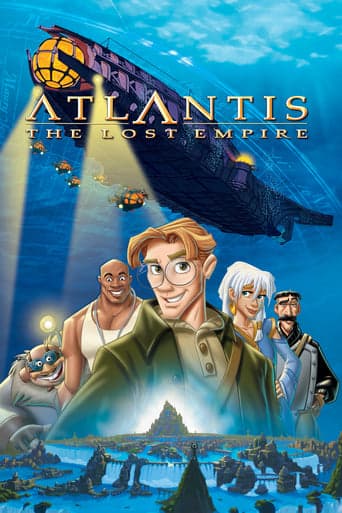 Atlantis: The Lost Empire Poster