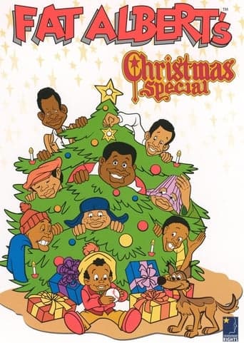 The Fat Albert Christmas Special Poster