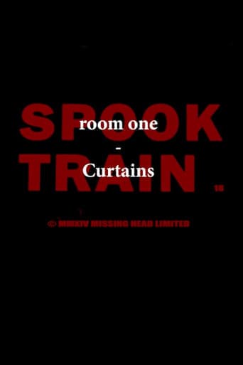 Spook Train: Room One – Curtains Poster