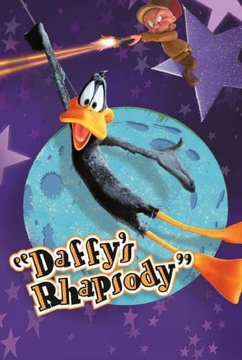 Daffy's Rhapsody Poster