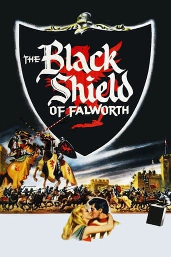 The Black Shield of Falworth Poster