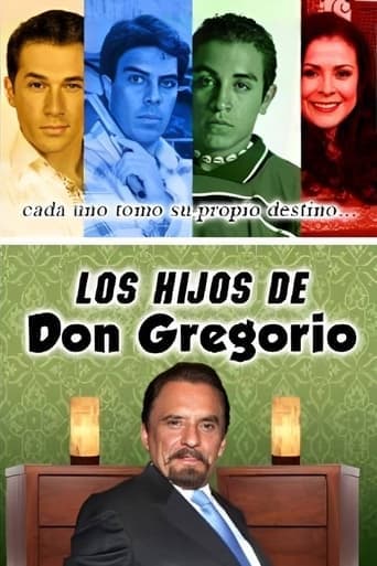 Los hijos de Don Gregorio Poster