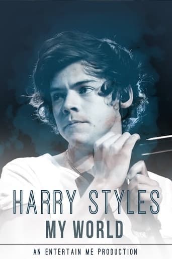 Harry Styles: My World Poster