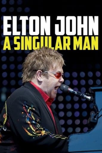 Elton John: A Singular Man Poster