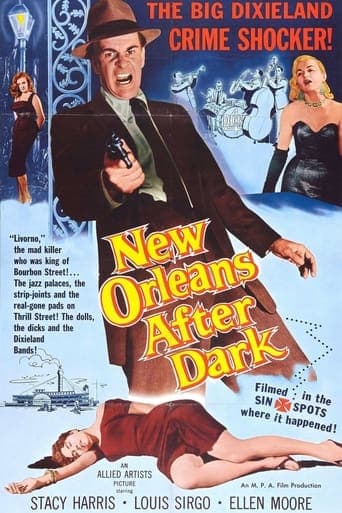 New Orleans After Dark Poster