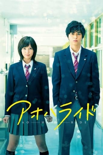 Blue Spring Ride Poster