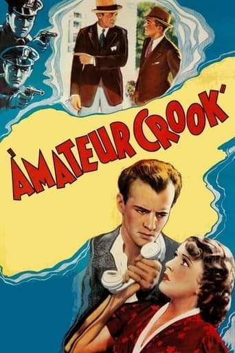 Amateur Crook Poster