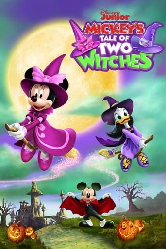 Mickey's Tale of Two Witches Poster