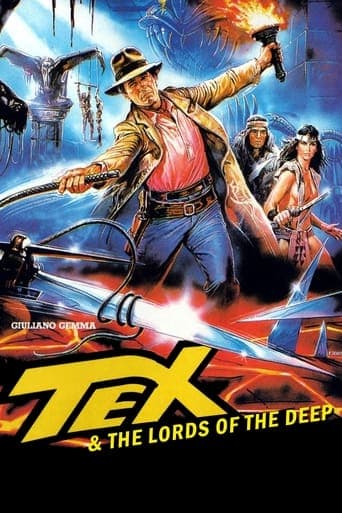 Tex and the Lord of the Deep Poster