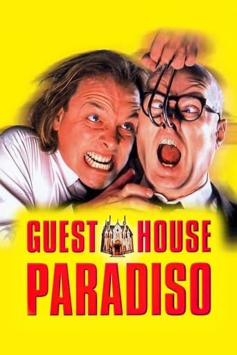 Guest House Paradiso Poster