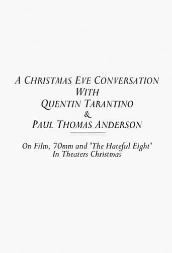 A Christmas Eve Conversation With Quentin Tarantino & Paul Thomas Anderson Poster