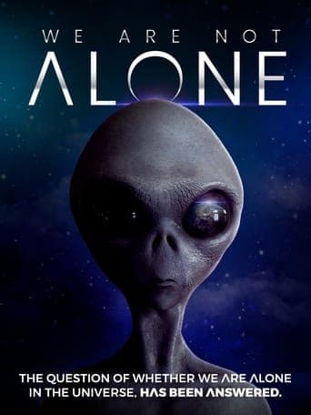 We Are Not Alone Poster