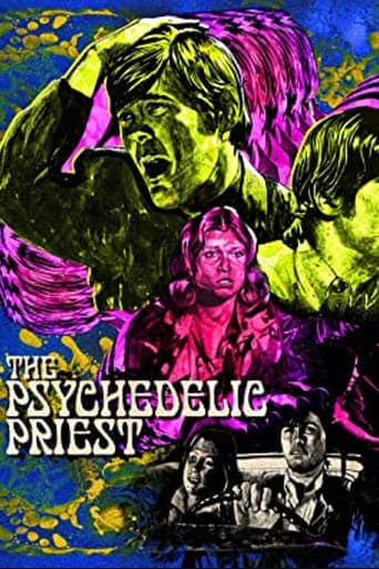 The Psychedelic Priest Poster