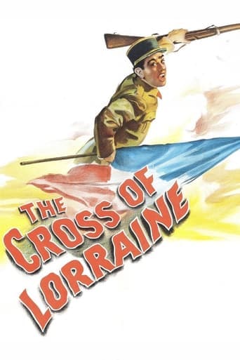 The Cross of Lorraine Poster