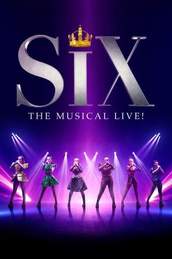 SIX The Musical Live! Poster