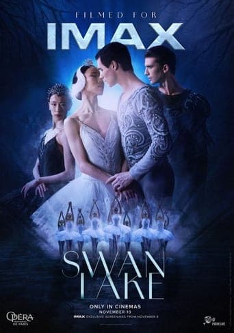 Swan Lake - Filmed for IMAX Poster