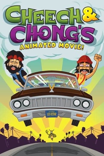 Cheech & Chong's Animated Movie! Poster