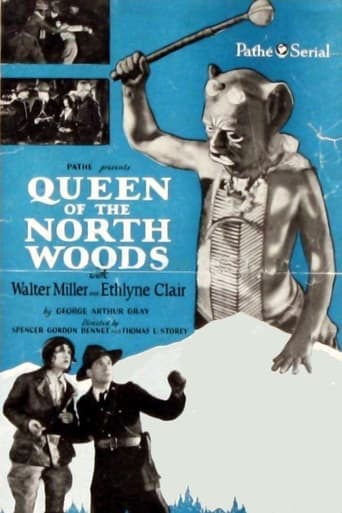 Queen of the Northwoods Poster