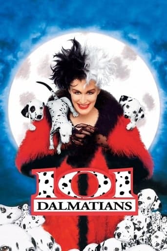 101 Dalmatians Poster