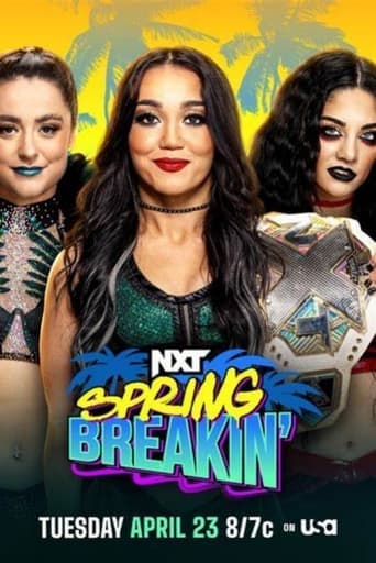 WWE NXT Spring Breakin' 2024 - Week 1 Poster