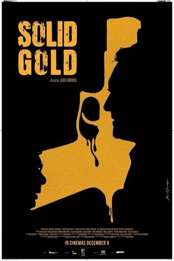 Solid Gold Poster