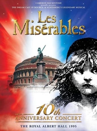 Les Misérables: 10th Anniversary Concert at the Royal Albert Hall Poster