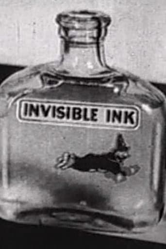 Invisible Ink Poster