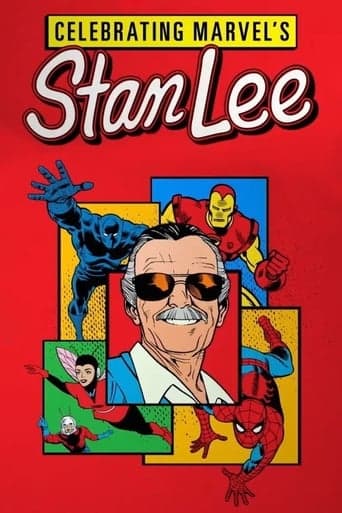 Celebrating Marvel's Stan Lee Poster