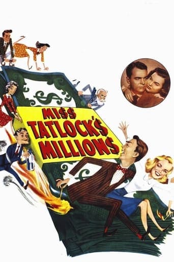 Miss Tatlock's Millions Poster