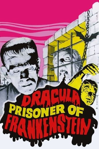 Dracula, Prisoner of Frankenstein Poster