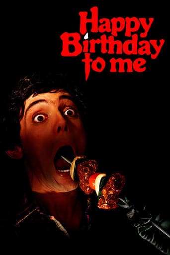 Happy Birthday to Me Poster