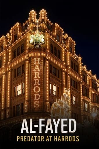 Al Fayed: Predator at Harrods Poster