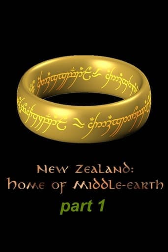 New Zealand - Home of Middle Earth - Part 1 Poster