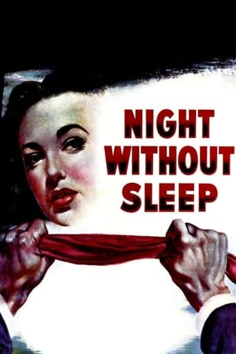 Night Without Sleep Poster