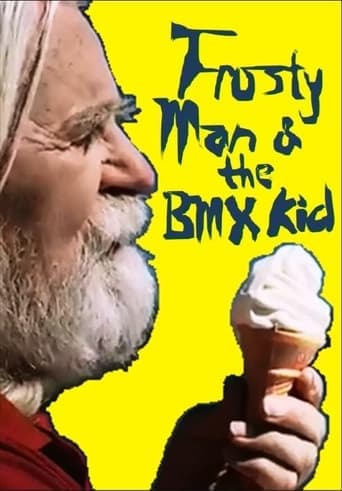 Frosty Man and the BMX Kid Poster