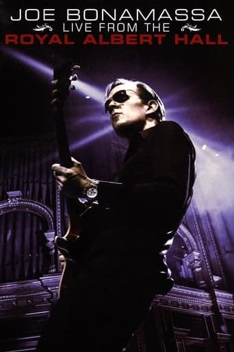 Joe Bonamassa: Live from the Royal Albert Hall Poster