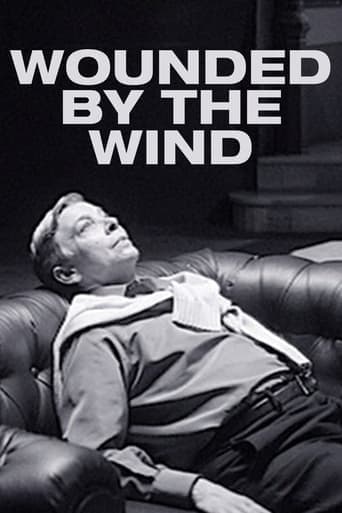 Wounded by the Wind Poster