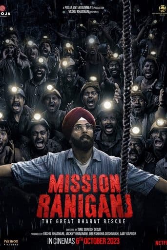 Mission Raniganj Poster