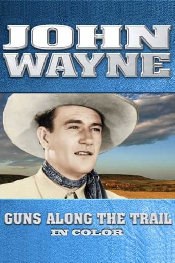 Guns Along The Trail Poster