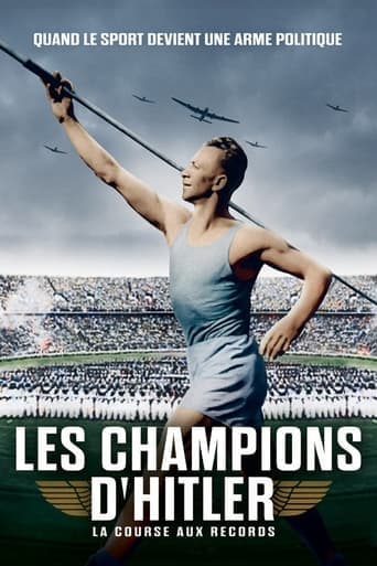 Les Champions d'Hitler Poster