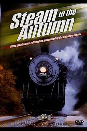 Steam in the Autumn Poster