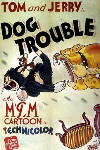 Dog Trouble Poster