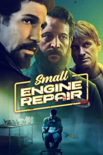 Small Engine Repair Poster